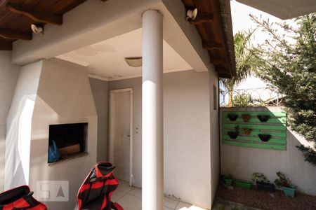 Área comum - Churrasqueira de apartamento à venda com 2 quartos, 70m² em Centro, Canoas