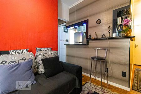 Apartamento à venda com 44m², 1 quarto e sem vaga Apartamento à venda com 44m², 1 quarto e sem vagaSala