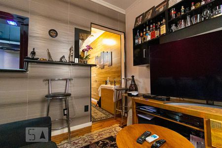 Apartamento à venda com 44m², 1 quarto e sem vaga Apartamento à venda com 44m², 1 quarto e sem vagaSala