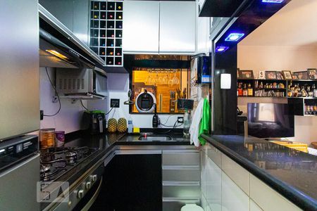 Apartamento à venda com 44m², 1 quarto e sem vaga Apartamento à venda com 44m², 1 quarto e sem vagaCozinha