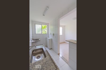 Apartamento à venda com 58m², 2 quartos e 1 vagaCozinha e Área de Serviço