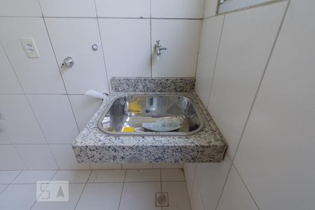 Apartamento à venda com 58m², 2 quartos e 1 vagaCozinha e Área de Serviço