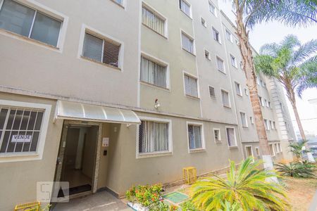 Apartamento à venda com 58m², 2 quartos e 1 vagaFachada do bloco