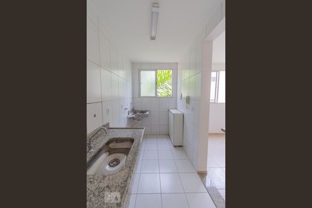 Apartamento à venda com 58m², 2 quartos e 1 vagaCozinha e Área de Serviço