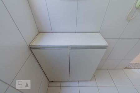 Apartamento à venda com 58m², 2 quartos e 1 vagaCozinha e Área de Serviço