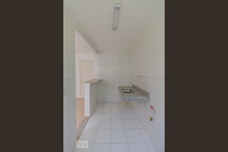 Apartamento à venda com 58m², 2 quartos e 1 vagaCozinha e Área de Serviço