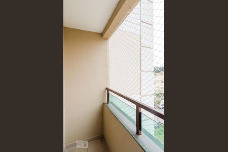 Varanda de apartamento para alugar com 2 quartos, 54m² em Parque Santo Antonio, São Bernardo do Campo