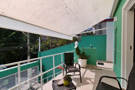 Varanda da Sala de casa à venda com 3 quartos, 160m² em Jardim Londrina, São Paulo