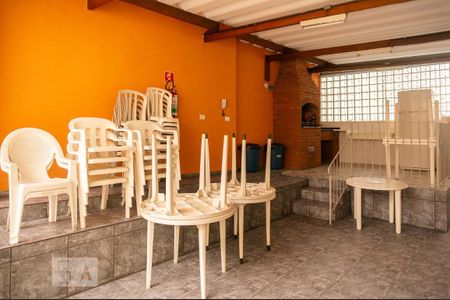 Apartamento à venda com 80m², 3 quartos e 1 vagaChurrasqueira