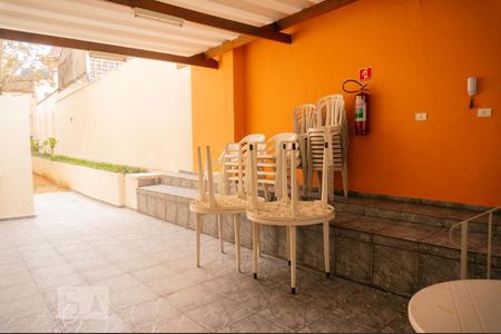 Apartamento à venda com 80m², 3 quartos e 1 vagaChurrasqueira