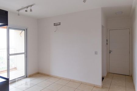 Sala de apartamento para alugar com 2 quartos, 58m² em Parque dos Bandeirantes, Ribeirão Preto