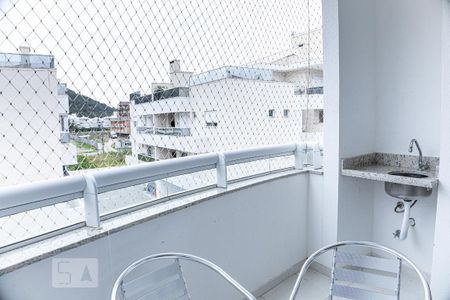 varanda de apartamento para alugar com 2 quartos, 78m² em Ingleses do Rio Vermelho, Florianópolis