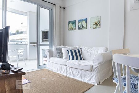 Sala de apartamento para alugar com 2 quartos, 78m² em Ingleses do Rio Vermelho, Florianópolis
