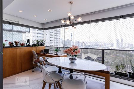 Varanda de apartamento à venda com 1 quarto, 51m² em Barra Funda, São Paulo