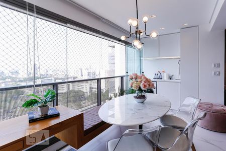 Varanda de apartamento à venda com 1 quarto, 51m² em Barra Funda, São Paulo