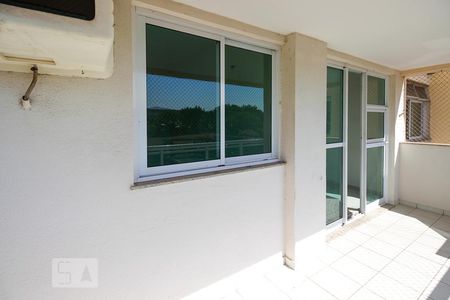 Varanda de apartamento para alugar com 2 quartos, 70m² em Recreio dos Bandeirantes, Rio de Janeiro