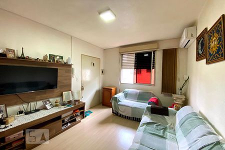 Sala de apartamento à venda com 3 quartos, 57m² em Canudos, Novo Hamburgo