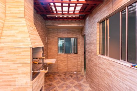 Casa para alugar com 165m², 2 quartos e 1 vaga Casa para alugar com 165m², 2 quartos e 1 vagaChurrasqueira