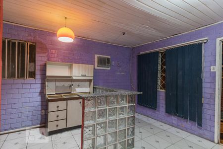 Sala/Cozinha de casa à venda com 2 quartos, 52m² em Protásio Alves, Porto Alegre