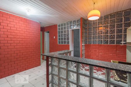 Sala/Cozinha de casa à venda com 2 quartos, 52m² em Protásio Alves, Porto Alegre