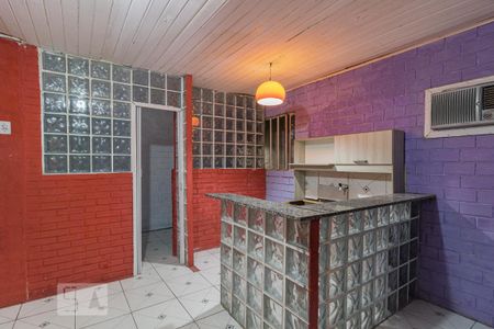Sala/Cozinha de casa à venda com 2 quartos, 52m² em Protásio Alves, Porto Alegre