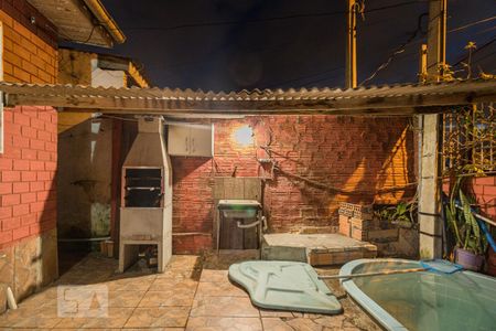Casa à venda com 52m², 2 quartos e 1 vagaChurrasqueira