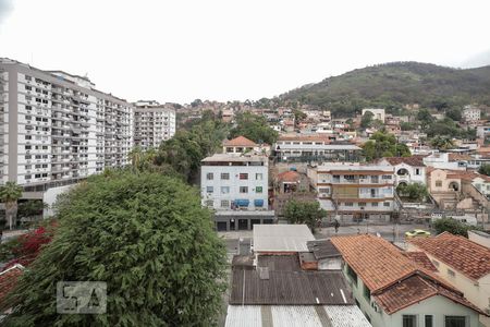 Vista Varanda Sala e Quarto 1 de apartamento para alugar com 2 quartos, 60m² em Engenho Novo, Rio de Janeiro