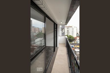 Varanda Sala e Quarto 1 de apartamento para alugar com 2 quartos, 60m² em Engenho Novo, Rio de Janeiro