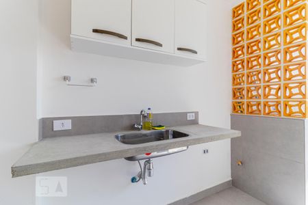 Apartamento para alugar com 56m², 1 quarto e sem vaga Apartamento para alugar com 56m², 1 quarto e sem vagaCozinha