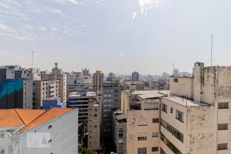 Vista da Sala de apartamento para alugar com 1 quarto, 56m² em Vila Buarque, São Paulo