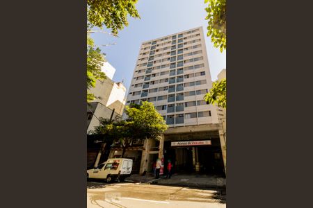Apartamento para alugar com 56m², 1 quarto e sem vaga Apartamento para alugar com 56m², 1 quarto e sem vagaFachada