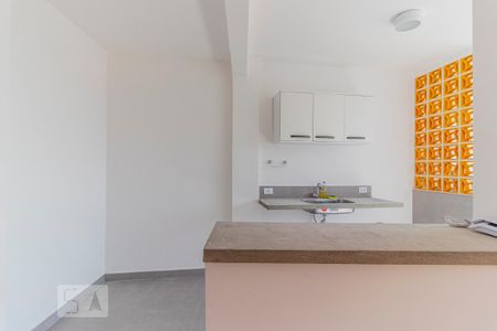 Apartamento para alugar com 56m², 1 quarto e sem vaga Apartamento para alugar com 56m², 1 quarto e sem vagaCozinha - Bancada