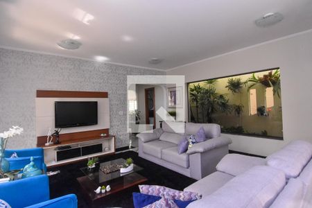 Sala de Estar de casa à venda com 3 quartos, 320m² em Vila Darli, São Paulo