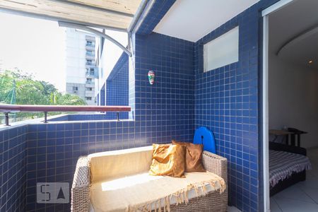 Varanda de apartamento para alugar com 2 quartos, 64m² em Barra da Tijuca, Rio de Janeiro