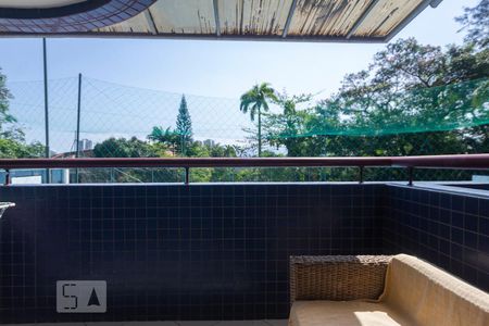 Varanda de apartamento para alugar com 2 quartos, 64m² em Barra da Tijuca, Rio de Janeiro