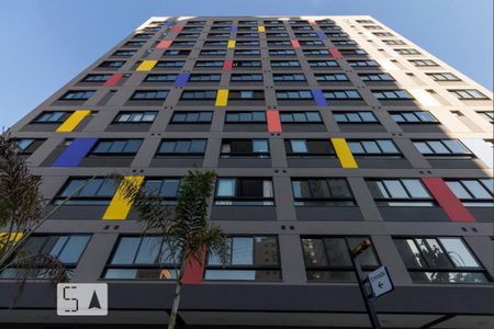 Apartamento para alugar com 26m², 1 quarto e sem vaga Apartamento para alugar com 26m², 1 quarto e sem vagaFachada