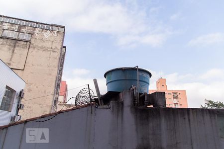 Vista do quarto de apartamento para alugar com 1 quarto, 26m² em Mirandópolis, São Paulo