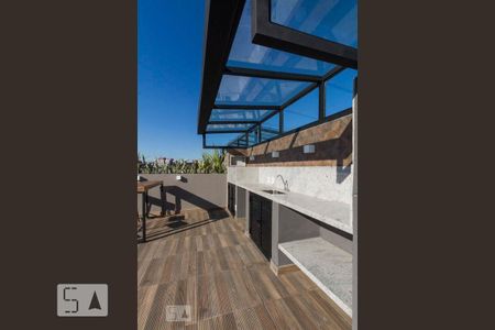 Apartamento para alugar com 26m², 1 quarto e sem vaga Apartamento para alugar com 26m², 1 quarto e sem vagaÁrea comum - Churrasqueira