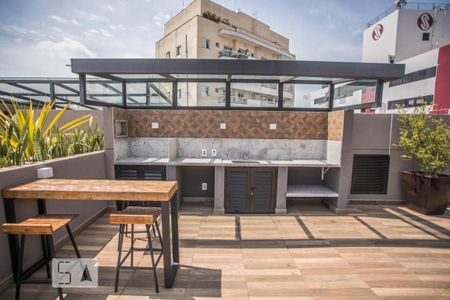 Apartamento para alugar com 26m², 1 quarto e sem vaga Apartamento para alugar com 26m², 1 quarto e sem vagaÁrea comum - Churrasqueira