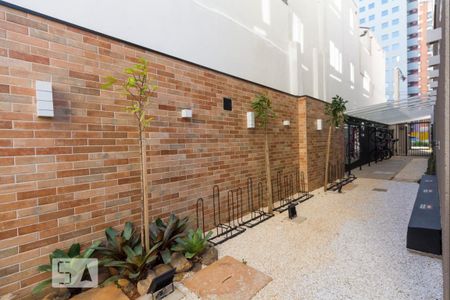 Apartamento para alugar com 26m², 1 quarto e sem vagaÁrea comum - Bicicletário