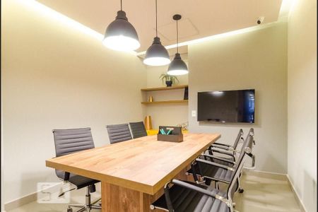 Apartamento para alugar com 26m², 1 quarto e sem vaga Apartamento para alugar com 26m², 1 quarto e sem vagaÁrea comum - Sala de reuniões