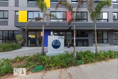 Apartamento para alugar com 26m², 1 quarto e sem vaga Apartamento para alugar com 26m², 1 quarto e sem vagaFachada