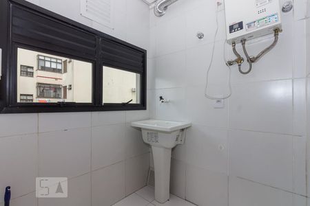 Área de Serviço de apartamento à venda com 2 quartos, 73m² em Cristo Redentor, Porto Alegre