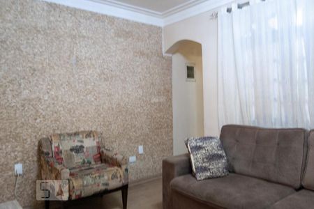 Sala de casa para alugar com 3 quartos, 125m² em Vila Nova Esperança, São Paulo