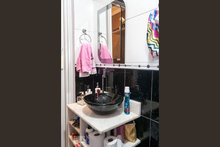 Banheiro da Suíte 1 de casa para alugar com 3 quartos, 125m² em Vila Nova Esperança, São Paulo