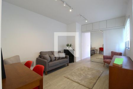Sala/Cozinha de apartamento para alugar com 1 quarto, 47m² em Vila Olímpia, São Paulo