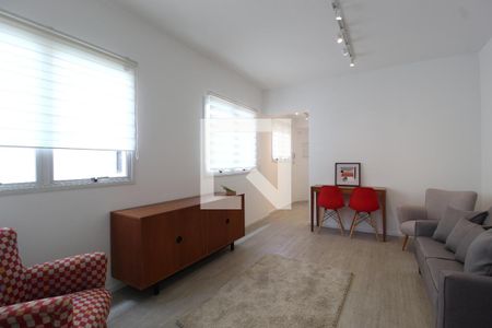 Sala/Cozinha de apartamento para alugar com 1 quarto, 47m² em Vila Olímpia, São Paulo