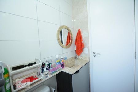 Apartamento para alugar com 45m², 2 quartos e 1 vagaBanheiro Social