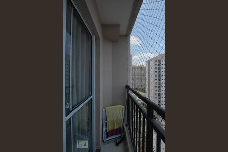 Varanda da Sala de apartamento para alugar com 2 quartos, 45m² em Parada de Lucas, Rio de Janeiro