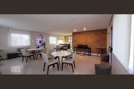 Apartamento para alugar com 45m², 2 quartos e 1 vagaÁrea comum - Salão de festas